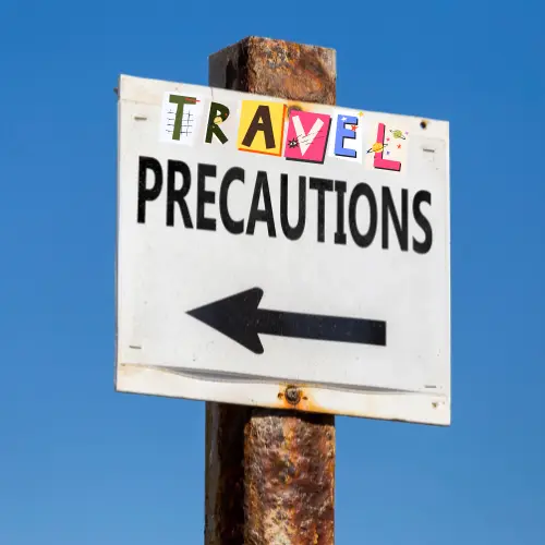 precautions for tri[p